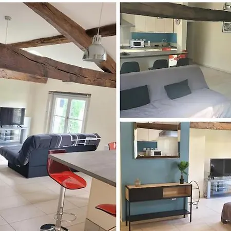 Appartamento 2 Grandes Chambres Climatise Calme Centre_ville Castres (Tarn)